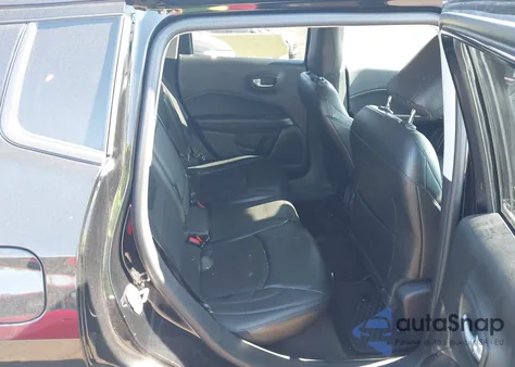 2018 Jeep Compass Altitude 4X4 from USA, damaged, VIN 3C4NJDBB3JT434037